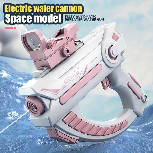 Space Electric Automatic Water Storage Gun