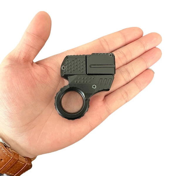 Stress-Relief Ring Gun - Fingertip Toy