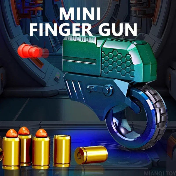 Stress-Relief Ring Gun - Fingertip Toy