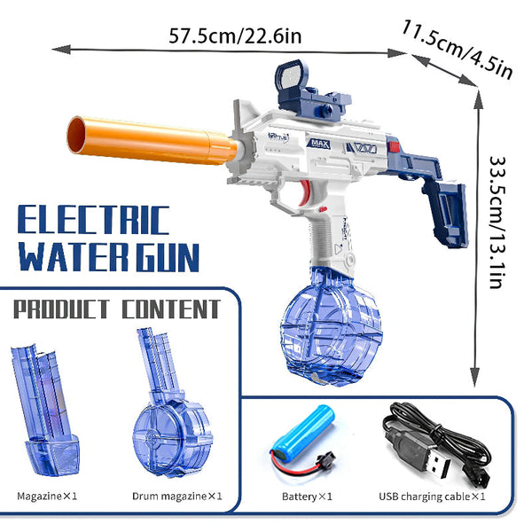 Uzi-long Electric Water Gun