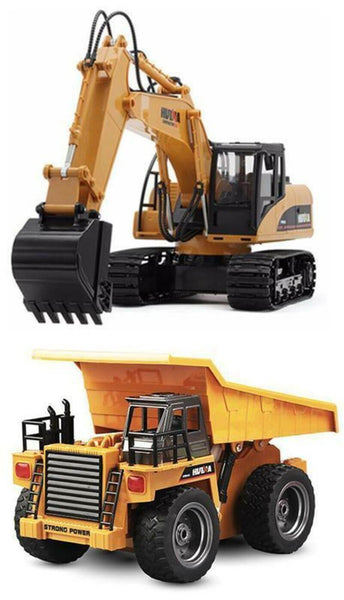 Construction Vehicles Model Toy | (RC) Excavator Toy