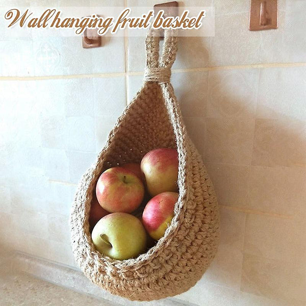 Hanging Wall Vegetable Fruit Baskets