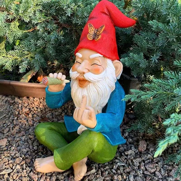 Garden Gnome Statue