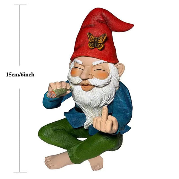 Garden Gnome Statue