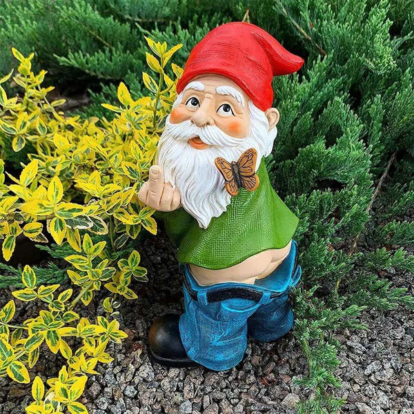 Garden Gnome Statue