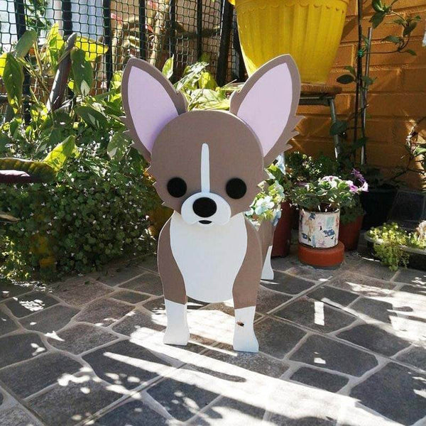 Chihuahua Dog Planter AP001