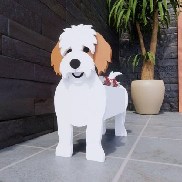 Dog Planter