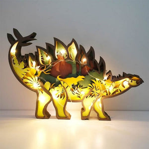 Stegosaurus Carving Handcraft Gift