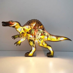 Spinosaurus Carving Handcraft Gift