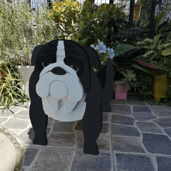 Dog Planter