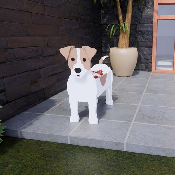 Jack Russell Planter AP006