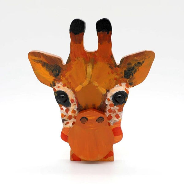 Handmade Glasses Stand F036 Lovely Giraffe