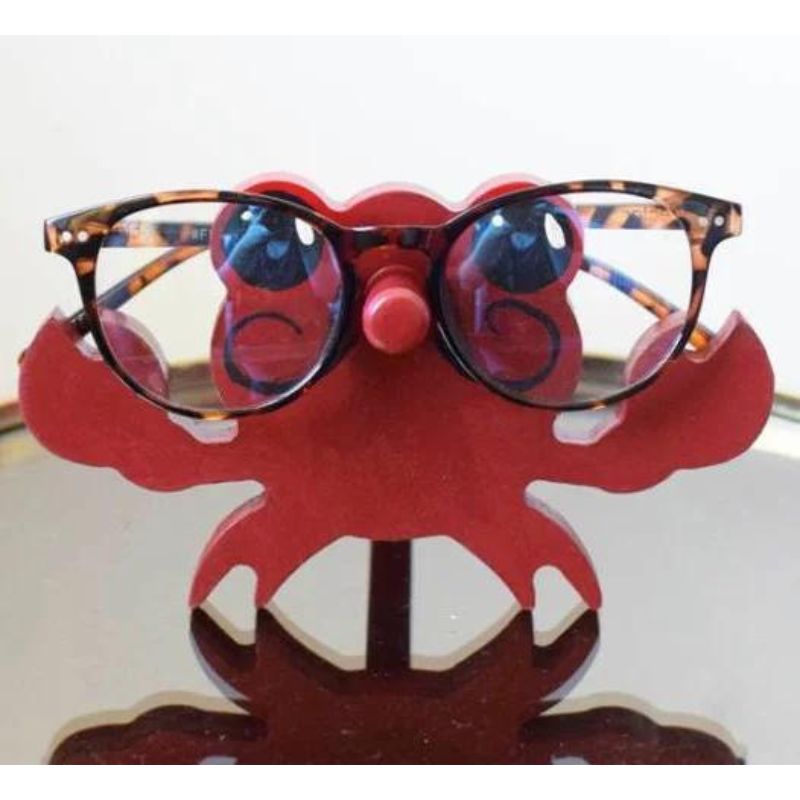 Handmade Glasses Stand F270 Lobster